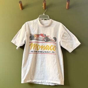Bad bunny - Monaco Racing Graphic Tee
